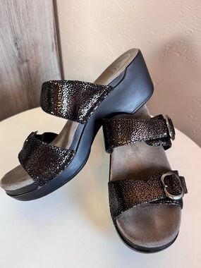 Dansko Sophie Slide Sandals 39/8.5US